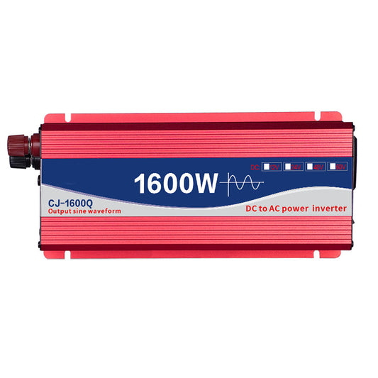 High power pure sinusoidal home car inverter 12V/24V/48V/60V to 220Vinverter