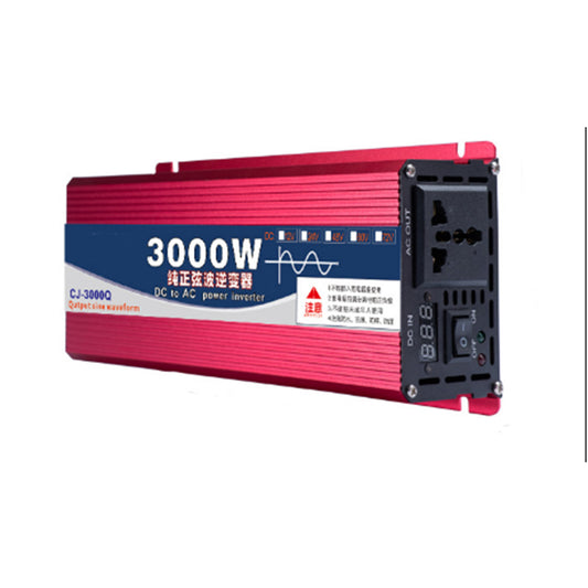 High power pure sine wave home car inverter 12V24V48V72V to 220V 3000W