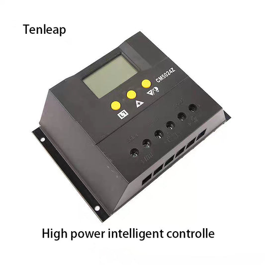 Solar Controller 50A 60A Light Control Smart Solar Charge Controller