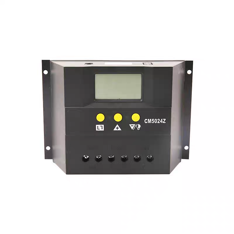 Solar Controller 50A 60A Light Control Smart Solar Charge Controller