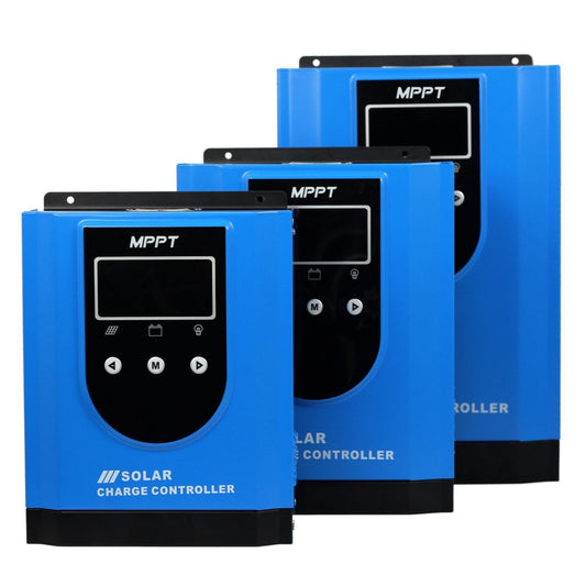 color screen mppt solar controller 30A100A48V photovoltaic solar charge controller