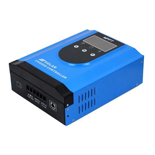 color screen mppt solar controller 30A100A48V photovoltaic solar charge controller