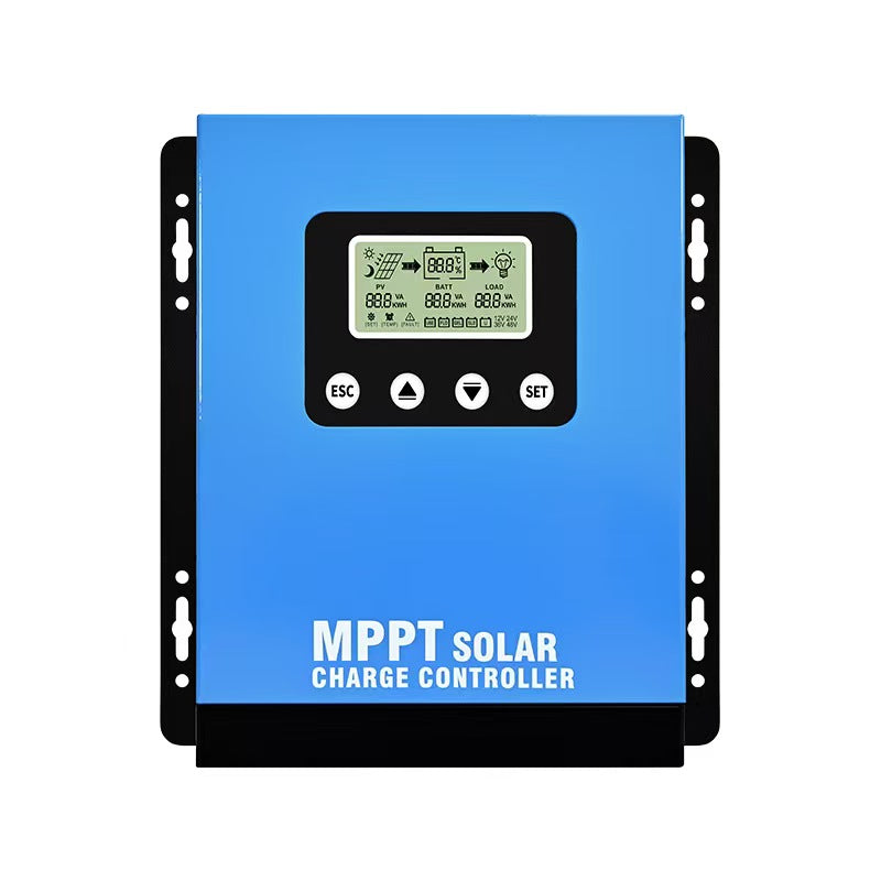 MPPT Solar Controller 50A/60A  12V-48V Photovoltaic RV Home Energy Storage Control System