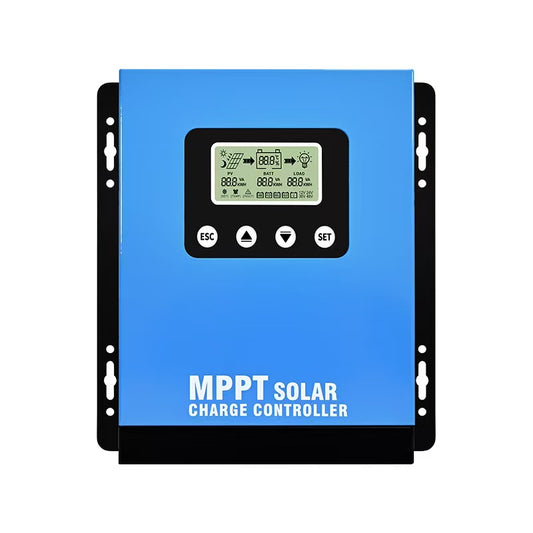 MPPT Solar Controller 50A/60A  12V-48V Photovoltaic RV Home Energy Storage Control System