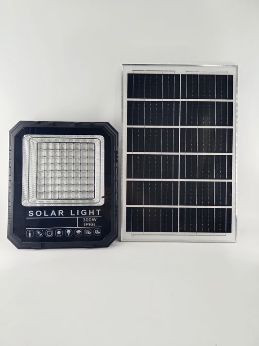 Cross-border popular solar floodlight outdoor lighting garden lamp new rural street lamp manufacturer direct sale aurora light 300W