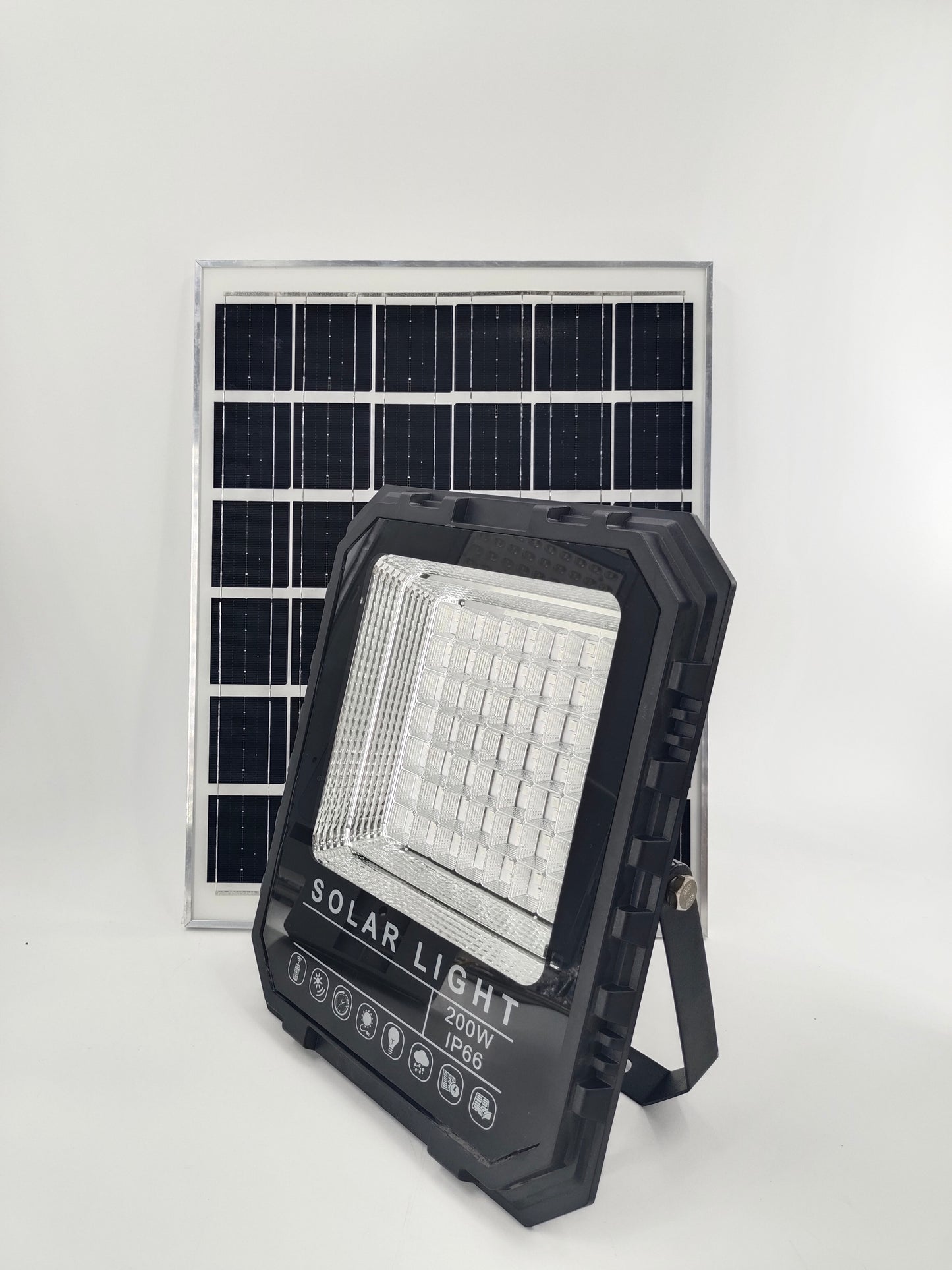 Cross-border popular solar floodlight outdoor lighting garden lamp new rural street lamp manufacturer direct sale aurora light 300W