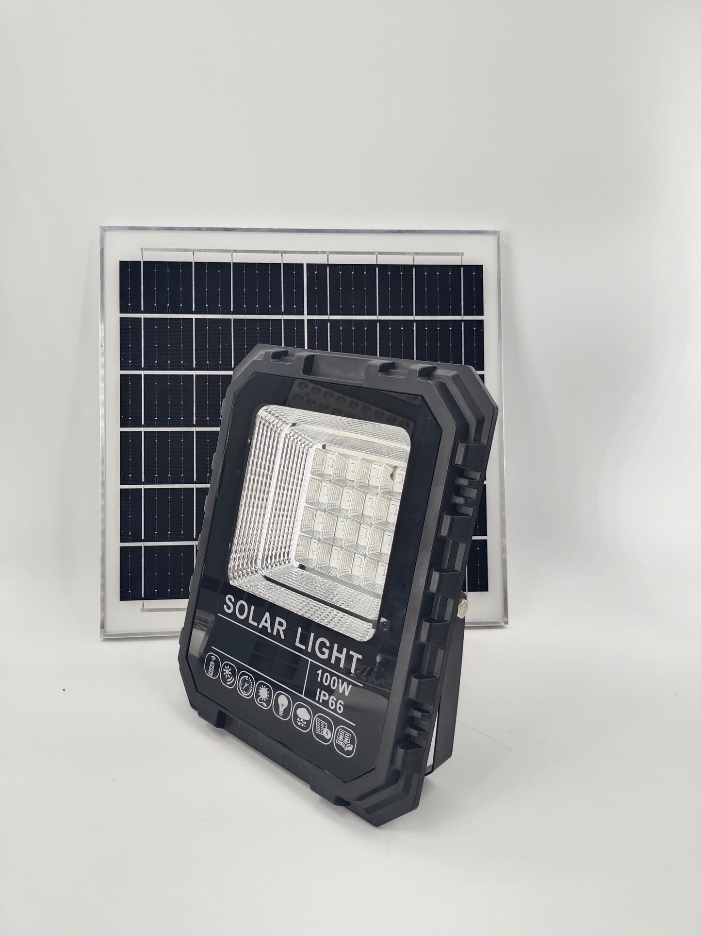 Cross-border popular solar floodlight outdoor lighting garden lamp new rural street lamp manufacturer direct sale aurora light 300W