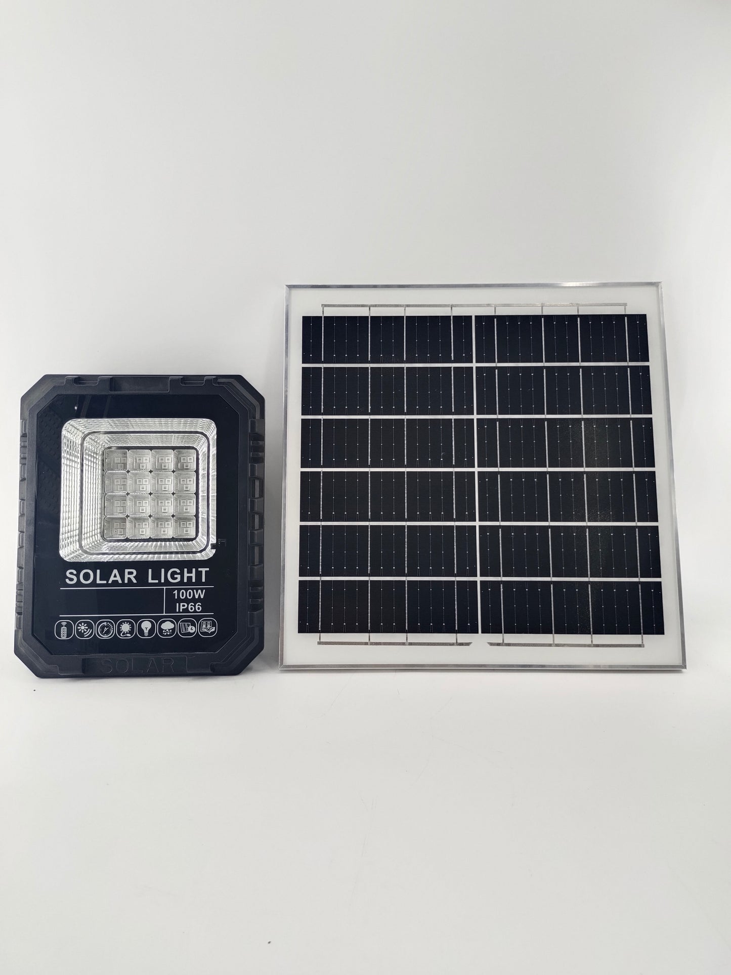 Cross-border popular solar floodlight outdoor lighting garden lamp new rural street lamp manufacturer direct sale aurora light 300W