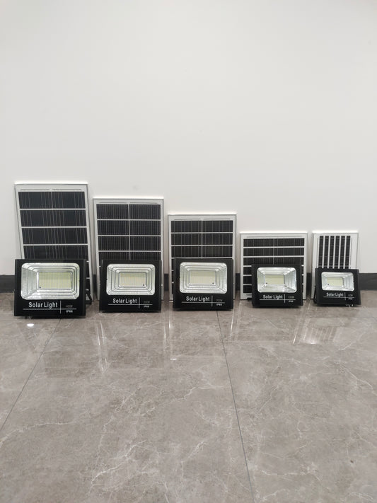 Outdoor waterproof tower crane lighting engineering special high-power LED floodlight, tree light, solar floodlight 300W