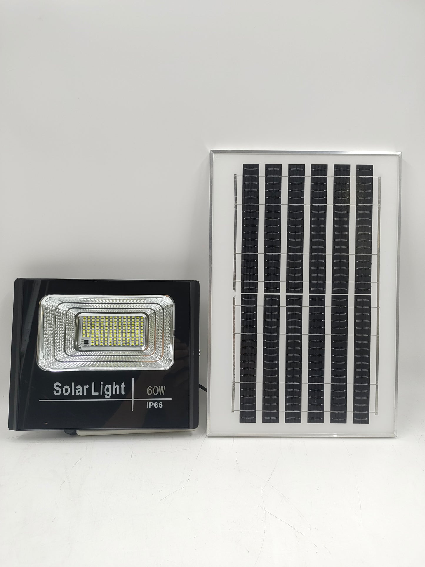 Outdoor waterproof tower crane lighting engineering special high-power LED floodlight, tree light, solar floodlight 300W