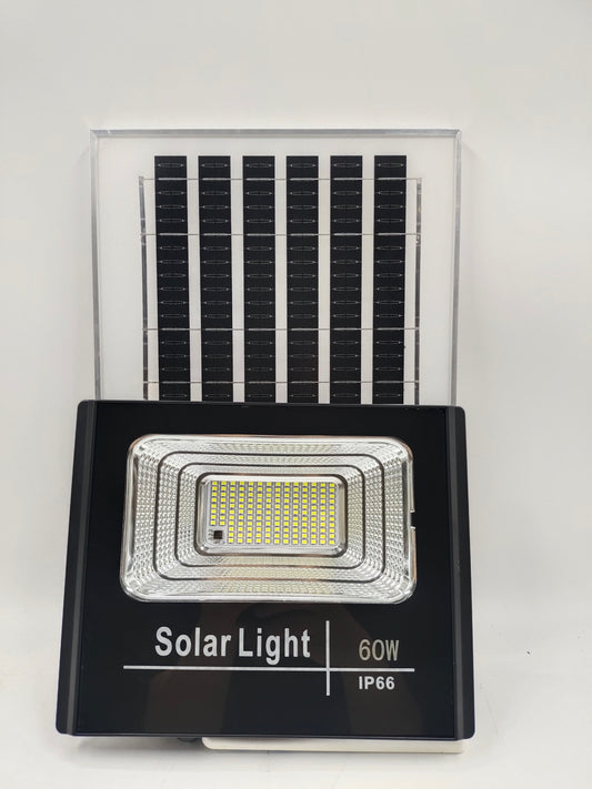 Outdoor waterproof tower crane lighting engineering special high-power LED floodlight, tree light, solar floodlight 60W