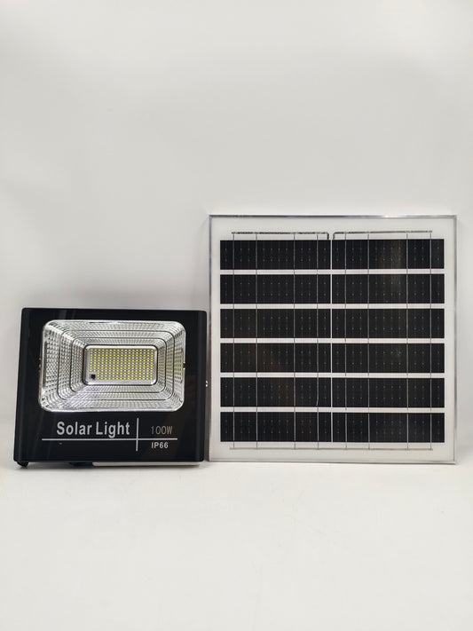 Outdoor waterproof tower crane lighting engineering special high-power LED floodlight, tree light, solar floodlight 40W