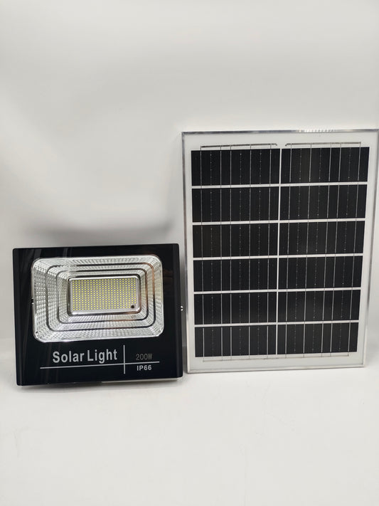 Outdoor waterproof tower crane lighting engineering special high-power LED floodlight, tree light, solar floodlight 200W