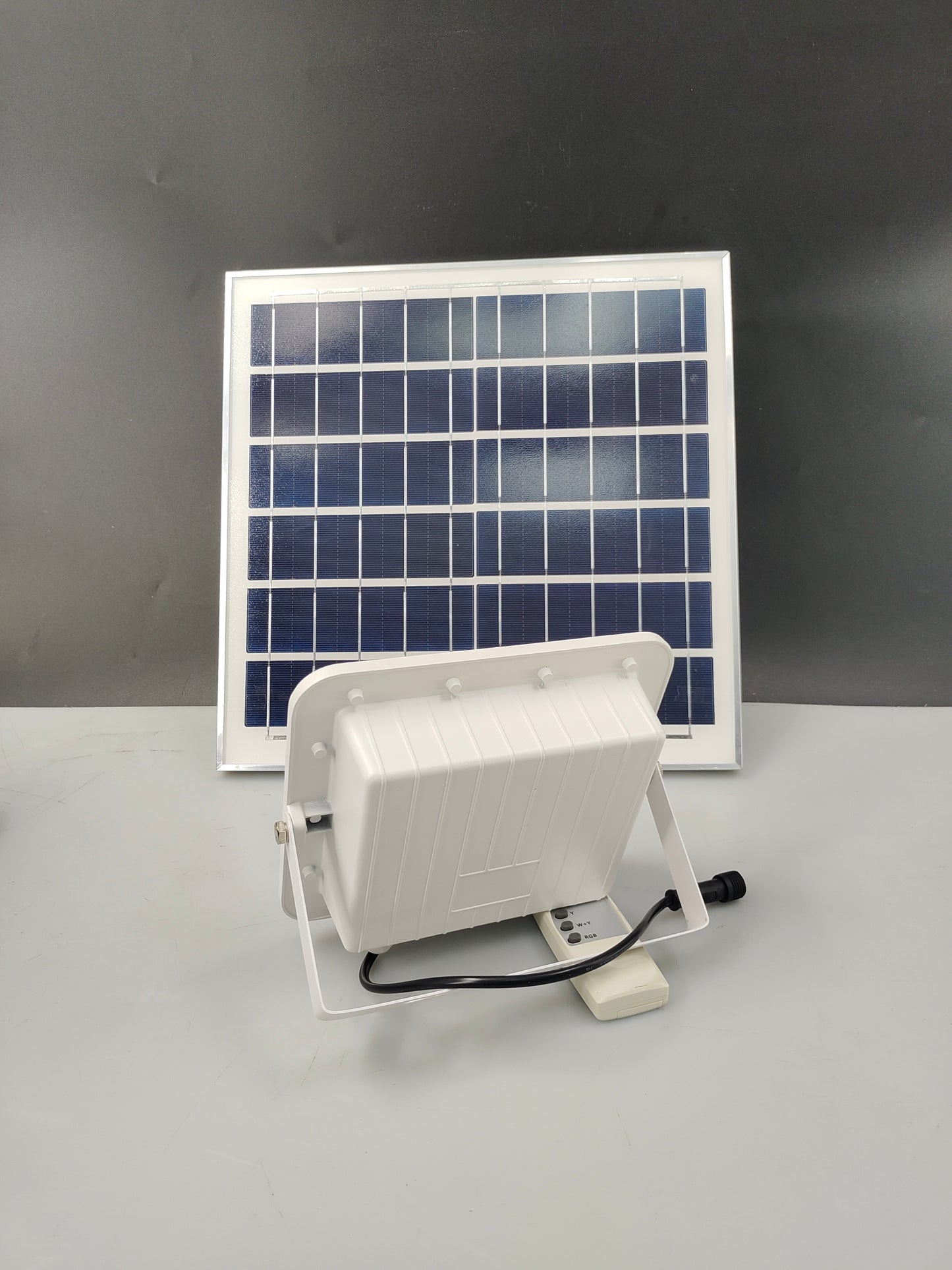 White Apple Solar Floodlight 300W