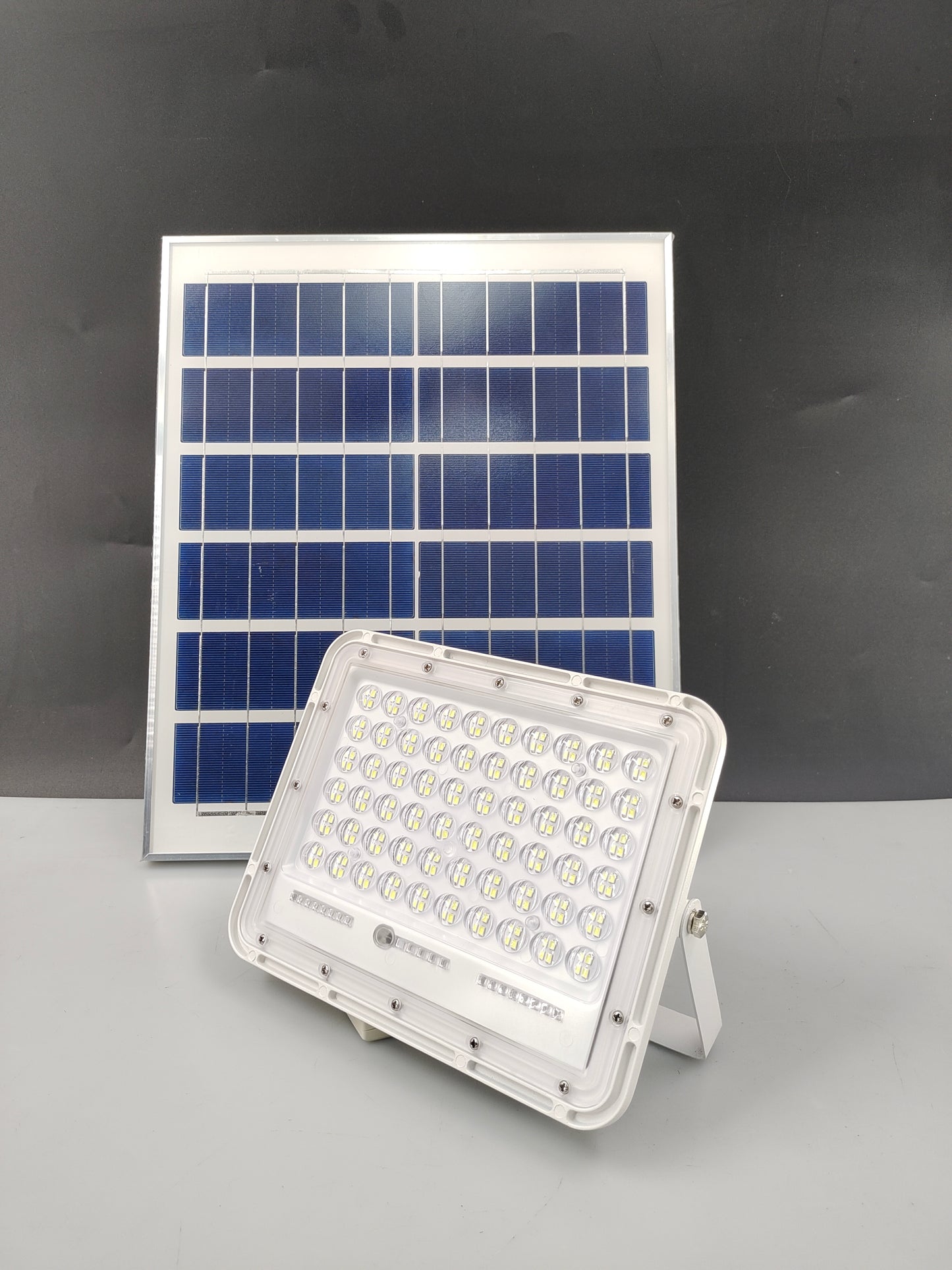White Apple Solar Floodlight 300W