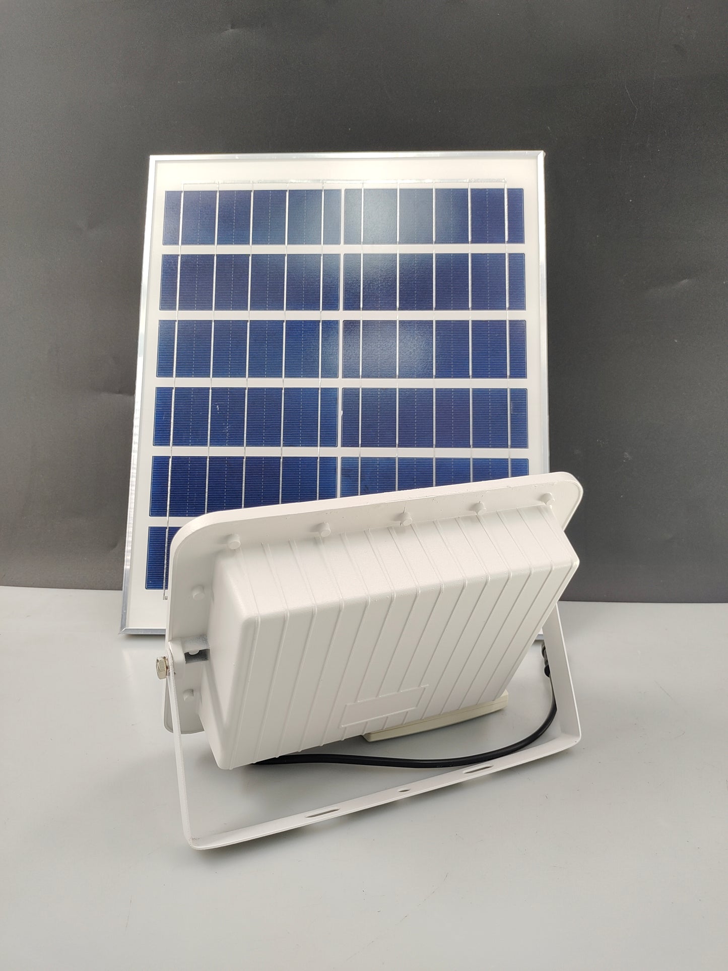 White Apple Solar Floodlight 300W