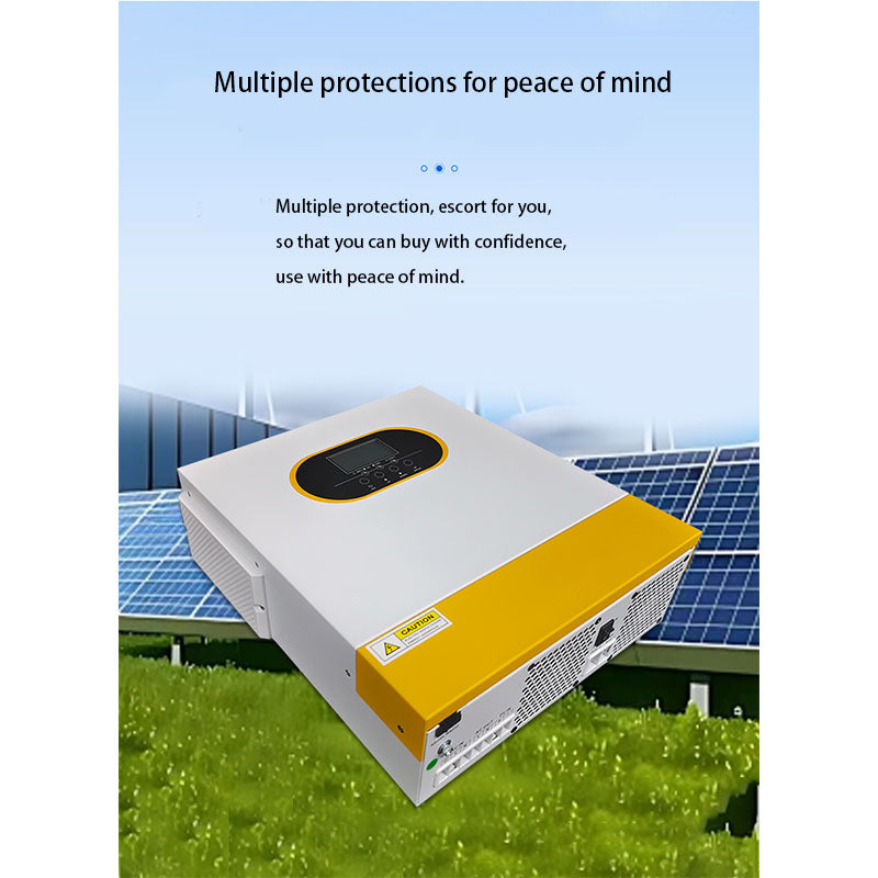 The 5500/6200 single-phase off-grid inverter solar inverter all-in-one machine has a variety of specifications