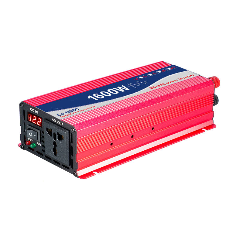 High power pure sinusoidal home car inverter 12V/24V/48V/60V to 220Vinverter