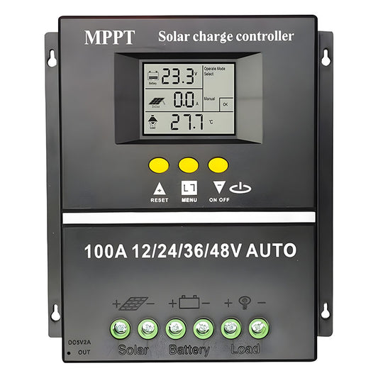 MPPT Solar Controller12V24V 36V 48V  Lithium lead-acid battery photovoltaic panel controller