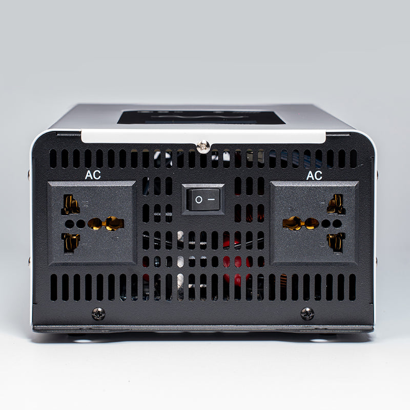 Solar inverter for home and vehicle use, sine wave photovoltaic 12V 24V 48V 60V 72V 96V to 220V high power  1300W