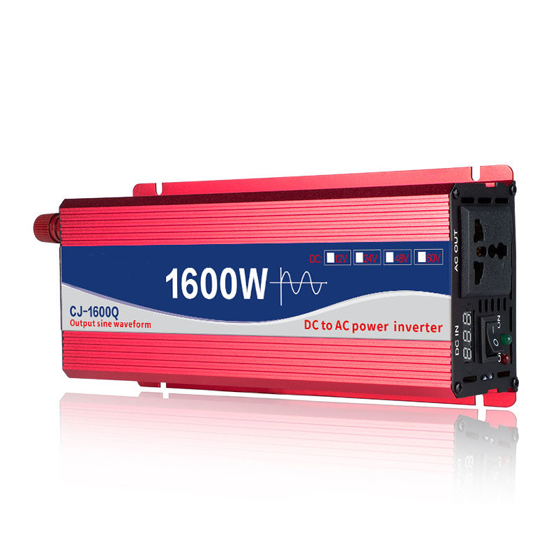 High power pure sinusoidal home car inverter 12V/24V/48V/60V to 220Vinverter