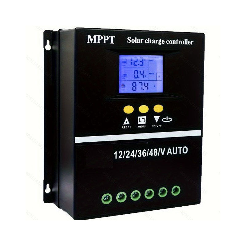 MPPT Solar Controller12V24V 36V 48V  Lithium lead-acid battery photovoltaic panel controller