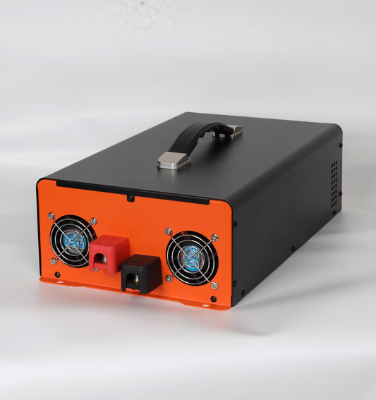 Pure sine wave inverter 12V 24V 48V 60V 72V 96V to 220V for cars, trucks, solar vehicles, and onboard converters 1500W