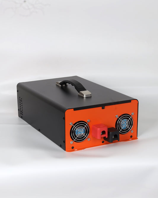 Pure sine wave inverter 12V 24V 48V 60V 72V 96V to 220V for cars, trucks, solar vehicles, and onboard converters 1300W