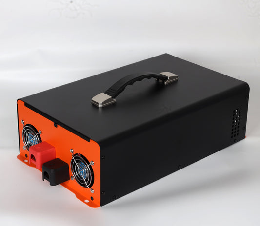 Pure sine wave inverter 12V 24V 48V 60V 72V 96V to 220V for cars, trucks, solar vehicles, and onboard converters 5000W