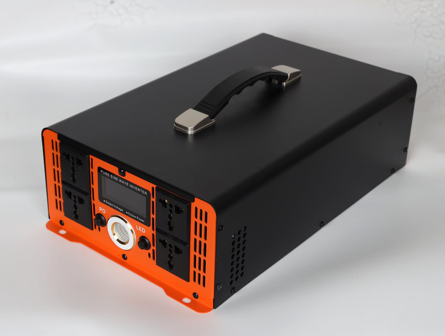 Pure sine wave inverter 12V 24V 48V 60V 72V 96V to 220V for cars, trucks, solar vehicles, and onboard converters 1300W