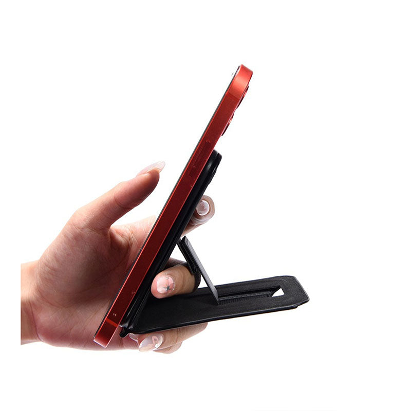 Compatible with iPhone 17, high stand desktop phone holder, MagSafe case, magnetic card holder, foldable stand.