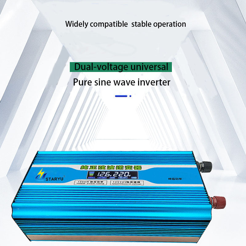 Pure sine wave inverter 12V24V universal 48V60V to 220V 3000W6000W