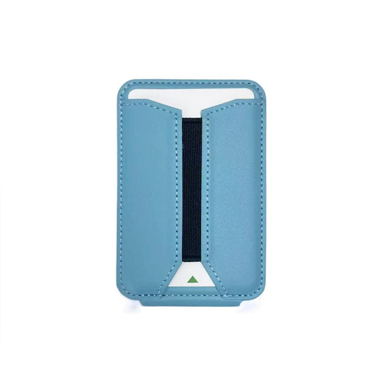 Compatible with iPhone 15 MagSafe card holder folding stand magnetic card wallet multi-card hand grip stand card case