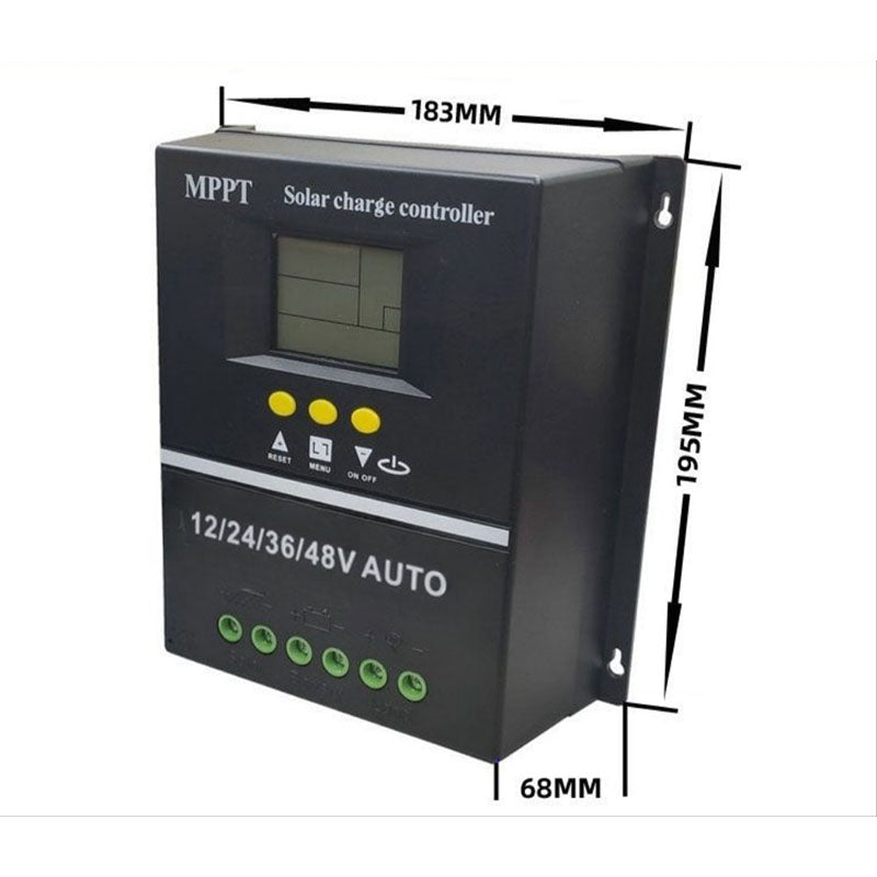 MPPT Solar Controller12V24V 36V 48V  Lithium lead-acid battery photovoltaic panel controller