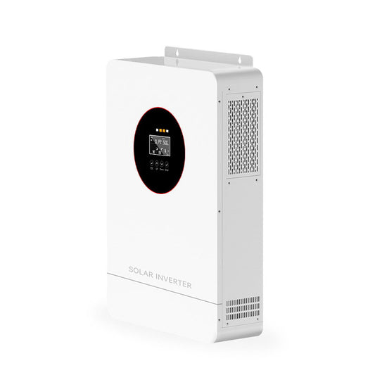 Solar all-in-one outdoor 4KW 6KW PV pure inverter with built-in MPPT controller