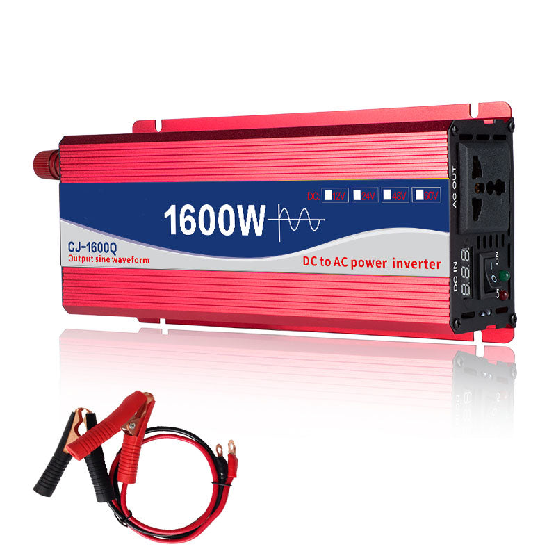 High power pure sinusoidal home car inverter 12V/24V/48V/60V to 220Vinverter