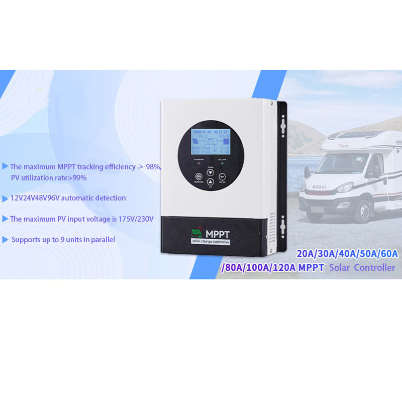 MPPT charge inverter 120A
