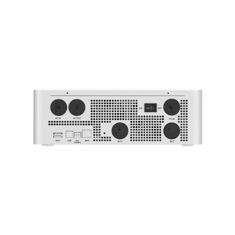 Solar all-in-one outdoor 4KW 6KW PV pure inverter with built-in MPPT controller