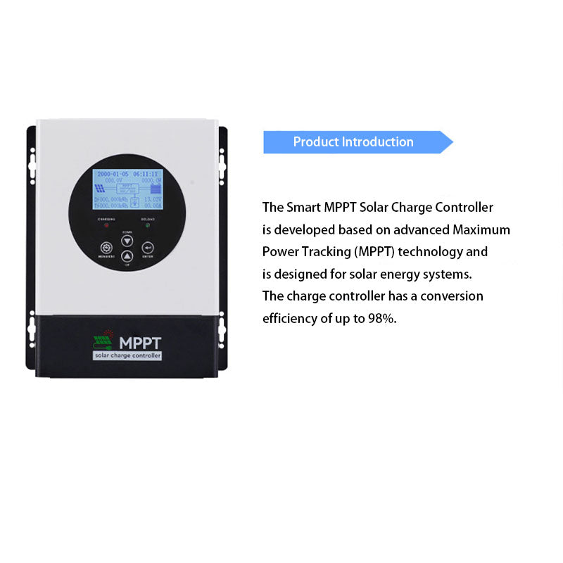 MPPT charge inverter 120A