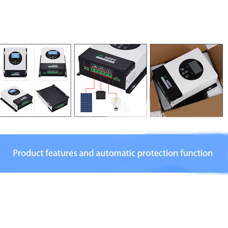 MPPT charge inverter 120A