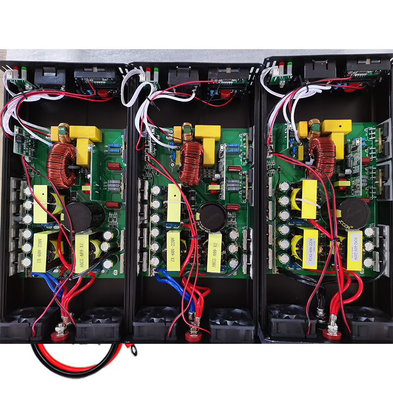 High power pure sine wave home car inverter 12V24V48V72V to 220V 4000W