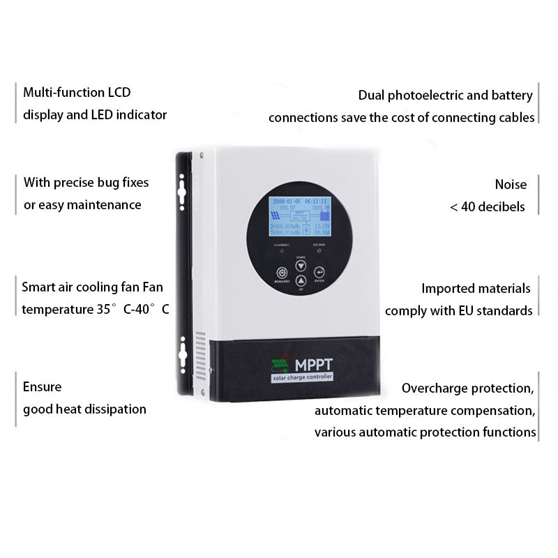 MPPT charge inverter 120A