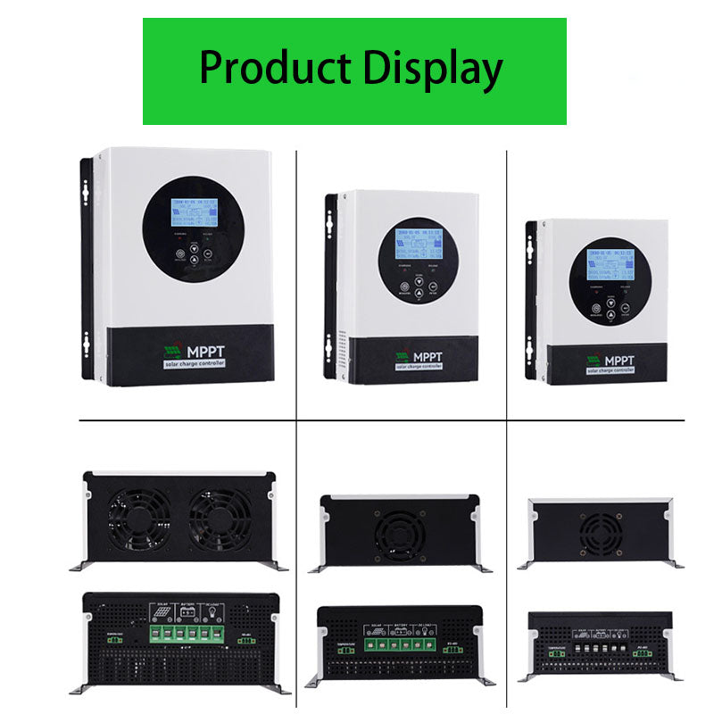 MPPT charge inverter 120A