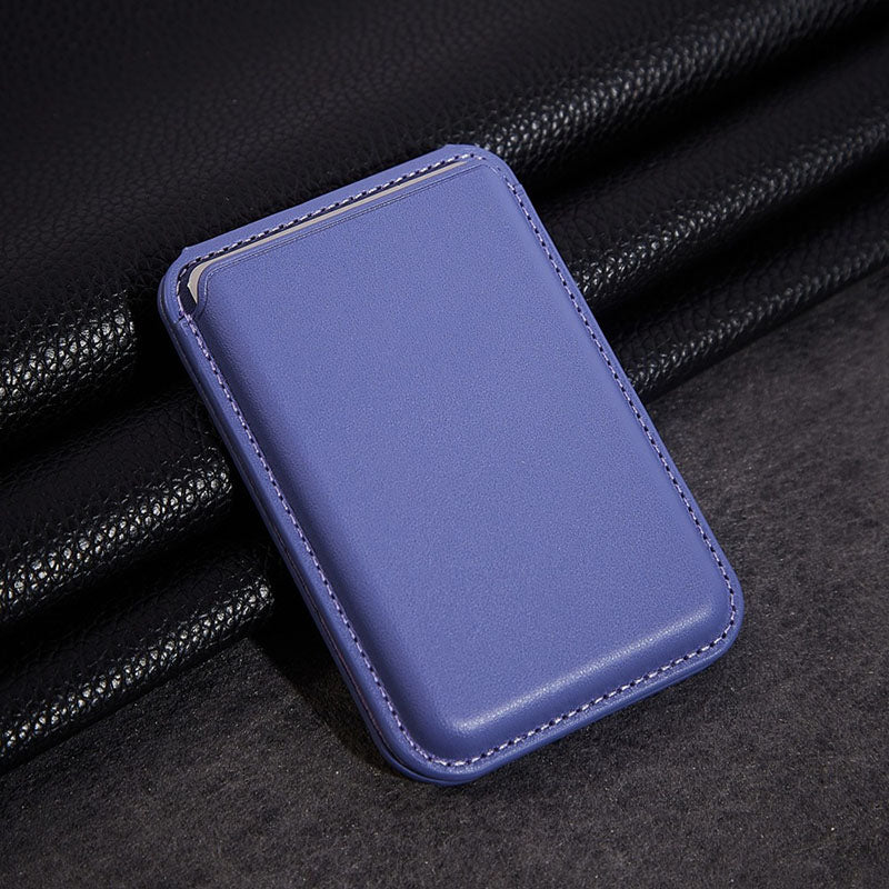 The new mobile phone stand and cardholder is suitable for the iPhone 15, featuring a MagSafe cardholder stand that can hold four cards.