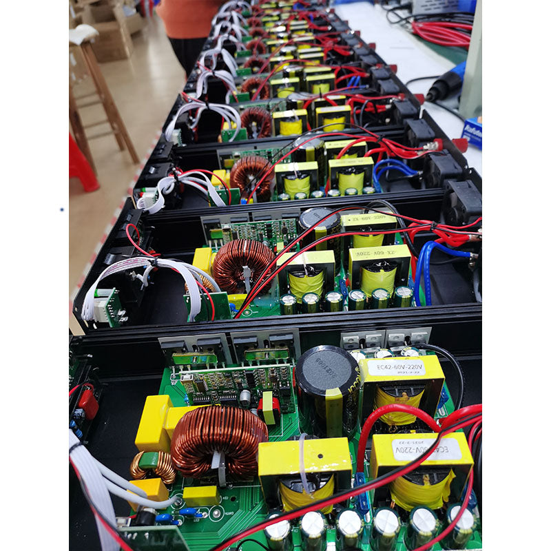 High power pure sine wave home car inverter 12V24V48V72V to 220V 3000W