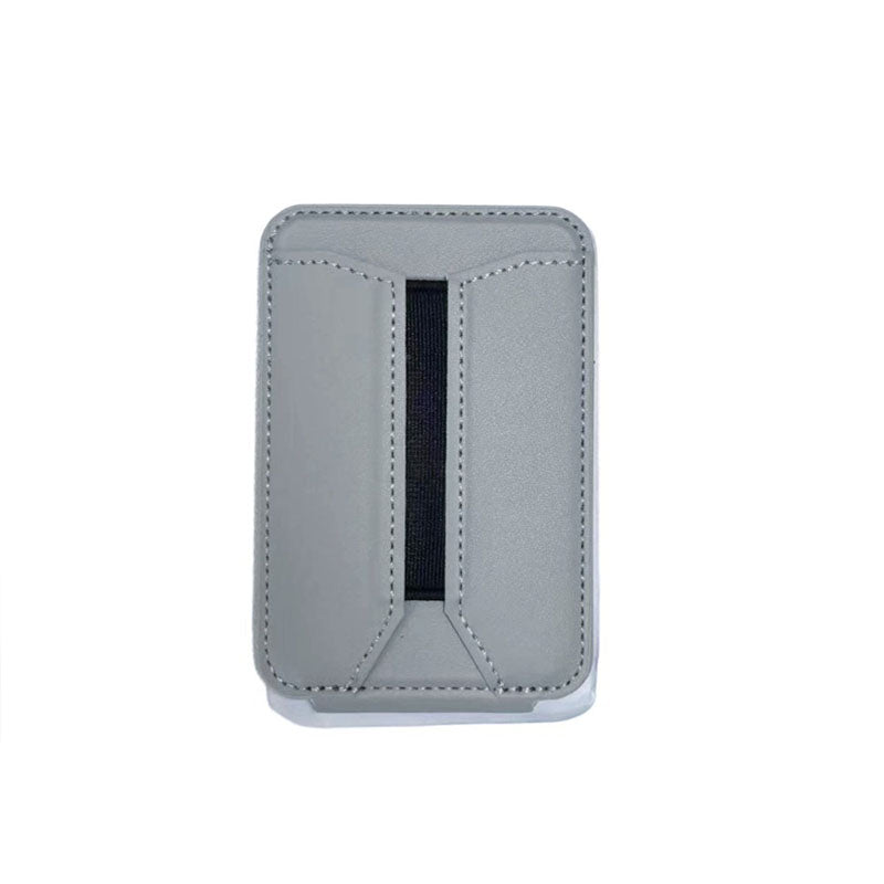 Compatible with iPhone 15 MagSafe card holder folding stand magnetic card wallet multi-card hand grip stand card case