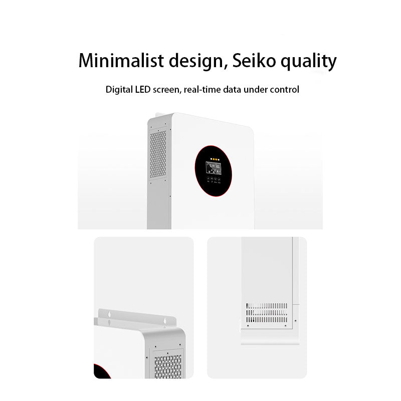 Solar all-in-one outdoor 4KW 6KW PV pure inverter with built-in MPPT controller
