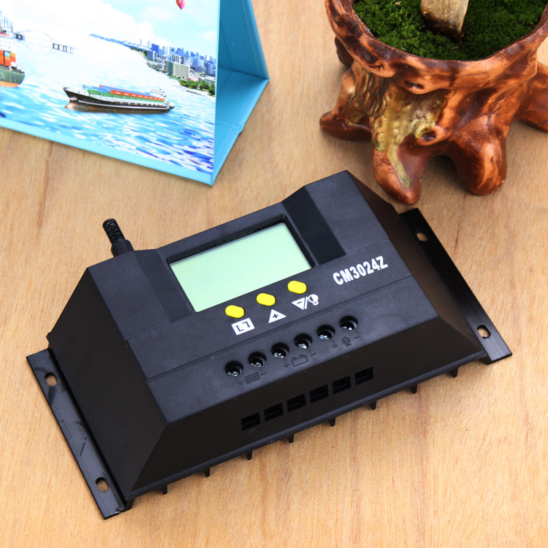 Solar Controller 30A 40A Light Control Smart Solar Charge Controller