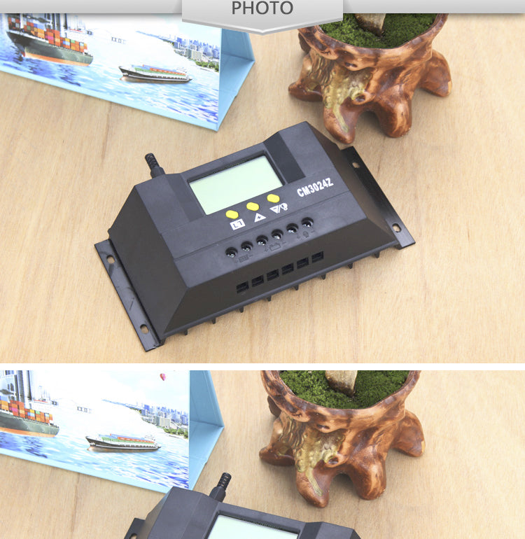 Solar Controller 30A 40A Light Control Smart Solar Charge Controller
