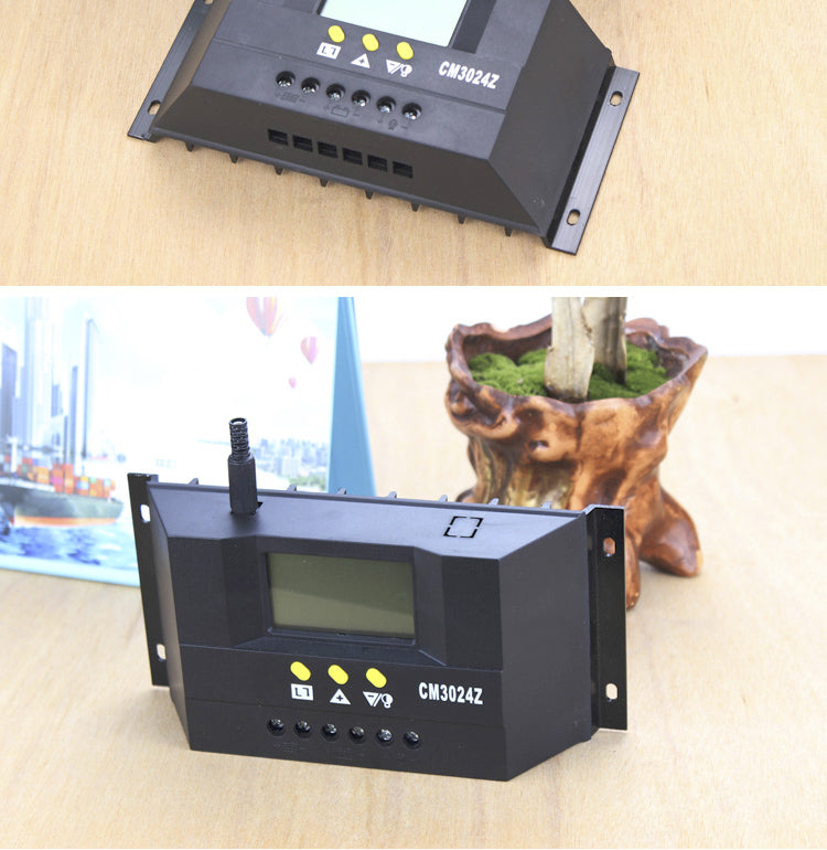 Solar Controller 30A 40A Light Control Smart Solar Charge Controller